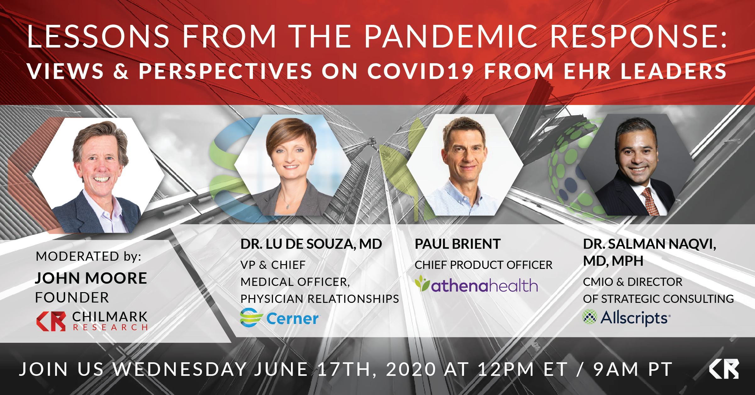 COVID Webinars - EHR spring COVID Webinars - EHR spring